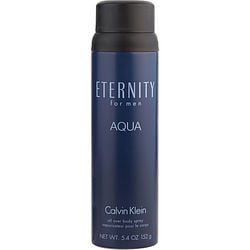 Eternity Aqua By Calvin Klein Body Spray 5.4 Oz