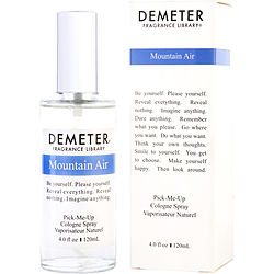 Demeter Mountain Air By Demeter Cologne Spray 4 Oz