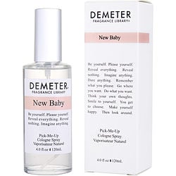 Demeter New Baby By Demeter Cologne Spray 4 Oz