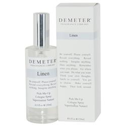 Demeter Linen By Demeter Cologne Spray 4 Oz