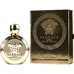 Versace Eros Pour Femme By Gianni Versace Eau De Parfum Spray 3.4 Oz