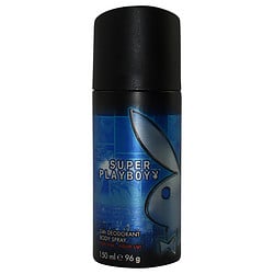 Super Playboy By Playboy Body Spray 5 Oz