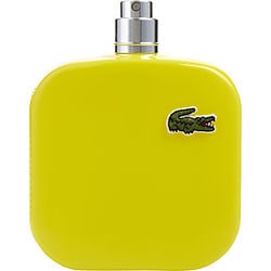 Lacoste Eau De Lacoste L.12.12 Jaune By Lacoste Optimistic Edt Spray 3.3 Oz *tester