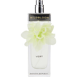 Banana Republic Wildbloom Vert By Banana Republic Eau De Parfum Spray 3.4 Oz *tester