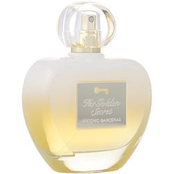 Her Golden Secret By Antonio Banderas Edt Spray 2.7 Oz *tester