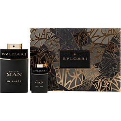 Bvlgari Gift Set Bvlgari Man In Black By Bvlgari