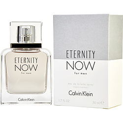 Eternity Now By Calvin Klein Edt Spray 1.7 Oz