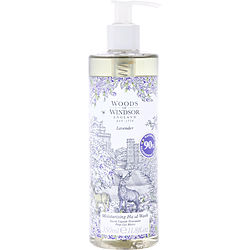 Woods Of Windsor Lavender By Woods Of Windsor Moisturizing Hand Wash 11.8 Oz