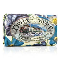 Dolce Vivere Fine Natural Soap - Lago Di Como - Jasmine, Crocus Pistils & Blue Hyacinth  --250g/8.8oz