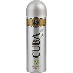 Cuba Gold By Cuba Body Spray 6.6 Oz