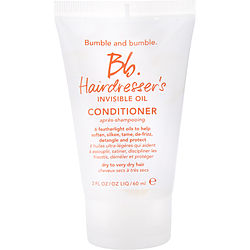 Hairdresser's Invisible Oil Conditioner  2 Oz