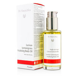 Lemon Lemongrass Vitalising Body Oil - Firms & Refreshes  --75ml/2.5oz