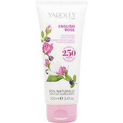 Yardley English Rose By Yardley Hand Cream 3.4 Oz