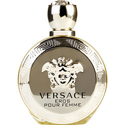 Versace Eros Pour Femme By Gianni Versace Eau De Parfum Spray 3.4 Oz *tester