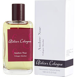 Atelier Cologne Ambre Nue By Atelier Cologne Cologne Absolue Spray 3.3 Oz