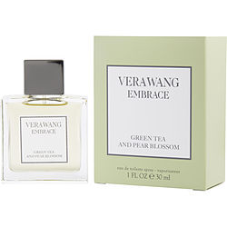 Vera Wang Embrace By Vera Wang Green Tea & Pear Blossom Edt Spray 1 Oz