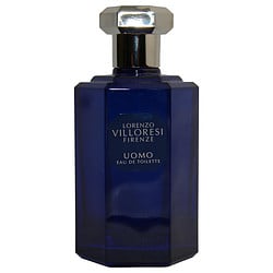 Lorenzo Villoresi Firenze Uomo By Lorenzo Villoresi Edt Spray 3.3 Oz *tester