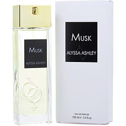 Alyssa Ashley Musk By Alyssa Ashley Eau De Parfum Spray 3.4 Oz