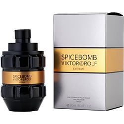 Spicebomb Extreme By Viktor & Rolf Eau De Parfum Spray 3 Oz