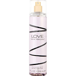 Love By Sofia Vergara By Sofia Vergara Fragrance Mist 8 Oz