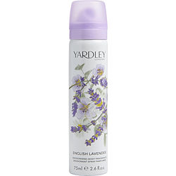 Yardley English Lavender By Yardley Body Spray 2.6 Oz (new Packaging)