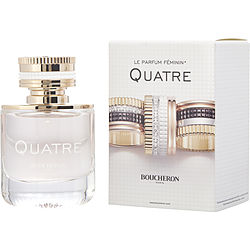 Boucheron Quatre By Boucheron Eau De Parfum Spray 1.7 Oz