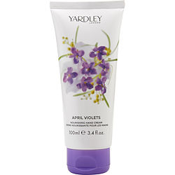 Yardley April Violets By Yardley Hand Cream 3.4 Oz