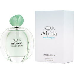 Acqua Di Gioia By Giorgio Armani Eau De Parfum Spray 3.4 Oz (new Packaging)