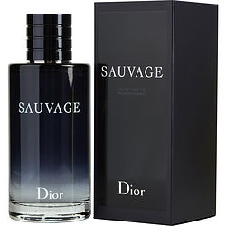 Dior Sauvage By Christian Dior Edt Spray 6.8 Oz