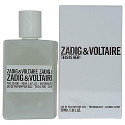 Zadig & Voltaire This Is Her! By Zadig & Voltaire Eau De Parfum Spray 1.6 Oz