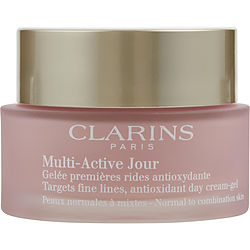 Multi-active Day Targets Fine Lines Antioxidant Day Cream-gel - For Normal To Combination Skin  --50ml/1.7oz