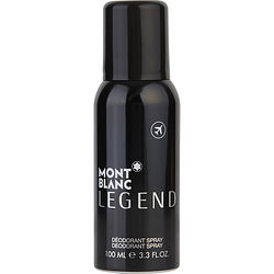 Mont Blanc Legend By Mont Blanc Deodorant Spray 3.3 Oz