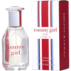 Tommy Girl By Tommy Hilfiger Edt Spray 1 Oz (new Packaging)