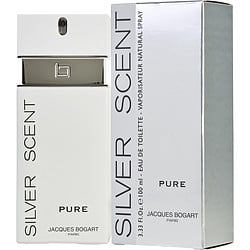 Silver Scent Pure By Jacques Bogart Edt Spray 3.3 Oz