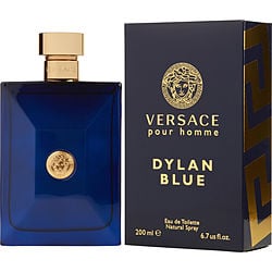 Versace Dylan Blue By Gianni Versace Edt Spray 6.7 Oz