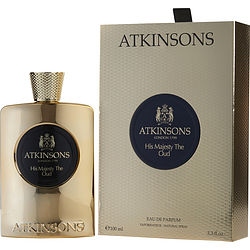 Atkinsons His Majesty The Oud By Atkinsons Eau De Parfum Spray 3.3 Oz