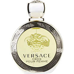 Versace Eros Pour Femme By Gianni Versace Edt Spray 3.4 Oz *tester