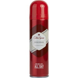 Old Spice By Shulton Deodorant Spray 5 Oz