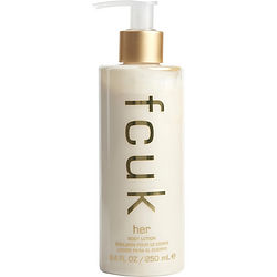 Fcuk By French Connection Body Lotion 8.4 Oz