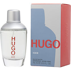 Hugo Iced By Hugo Boss Edt Spray 2.5 Oz