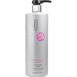 Platinum Color Charge Shampoo 31.5 Oz