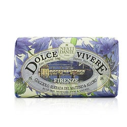 Dolce Vivere Fine Natural Soap - Firenze - Blue Iris, Morning Dew & Laurel  --250g/8.8oz