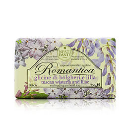 Romantica Enchanting Natural Soap - Tuscan Wisteria & Lilac  --250g/8.8oz