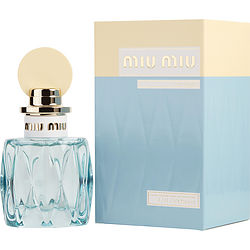 Miu Miu L'eau Bleue By Miu Miu Eau De Parfum Spray 1.7 Oz