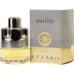 Azzaro Wanted By Azzaro Edt Spray 1.7 Oz