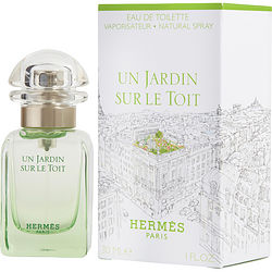 Un Jardin Sur Le Toit By Hermes Edt Spray 1 Oz