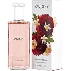 Yardley English Dahlia By Yardley Edt Spray 4.2 Oz