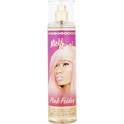 Nicki Minaj Pink Friday By Nicki Minaj Body Mist 8 Oz