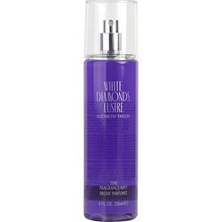 White Diamonds Lustre By Elizabeth Taylor Body Mist 8 Oz