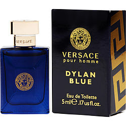 Versace Dylan Blue By Gianni Versace Edt 0.17 Oz Mini